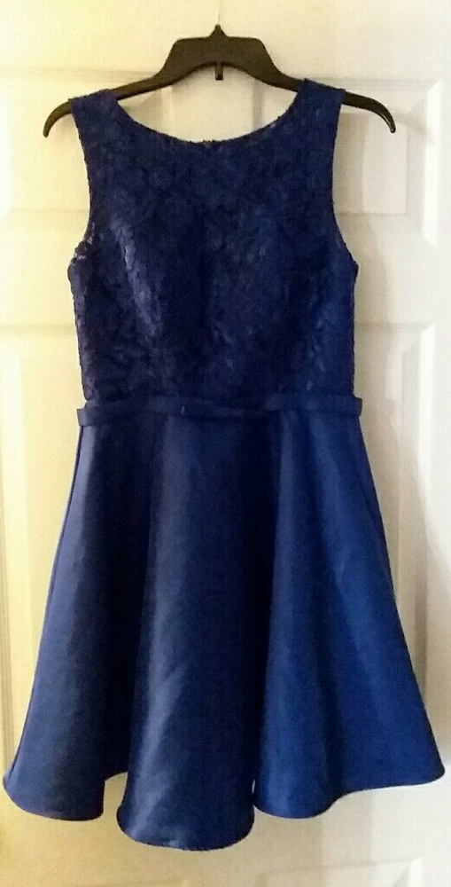 Blue Prom Dress